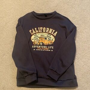 Shein California Crewneck Soze US S